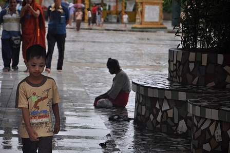 Myanmar Street Scene